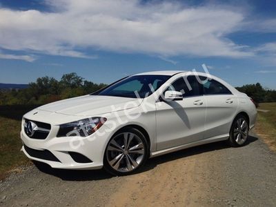 Автостекла Mercedes-Benz CLA c установкой в Москве